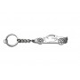 Keychain Lotus Elise S2 2001-2011 - (type STEEL)